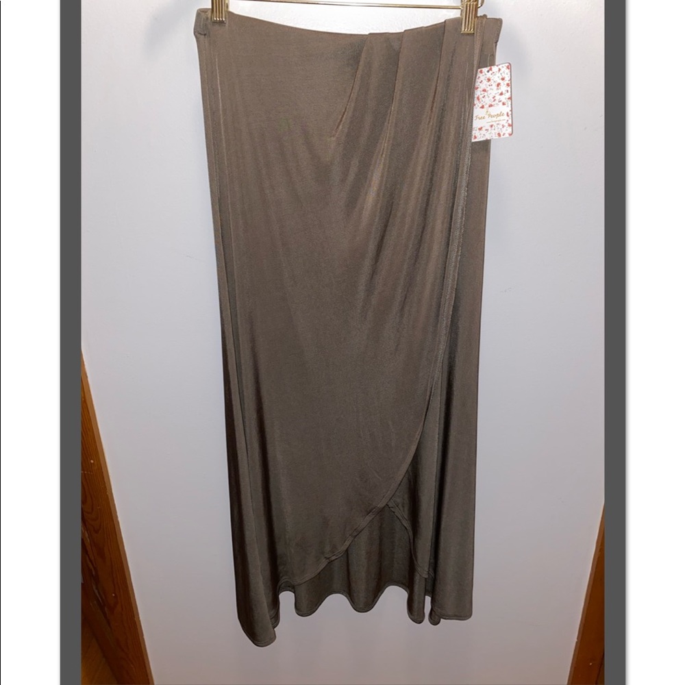 FREE PEOPLE Smoke And Mirrors Skirt - Picture 2 of 8
